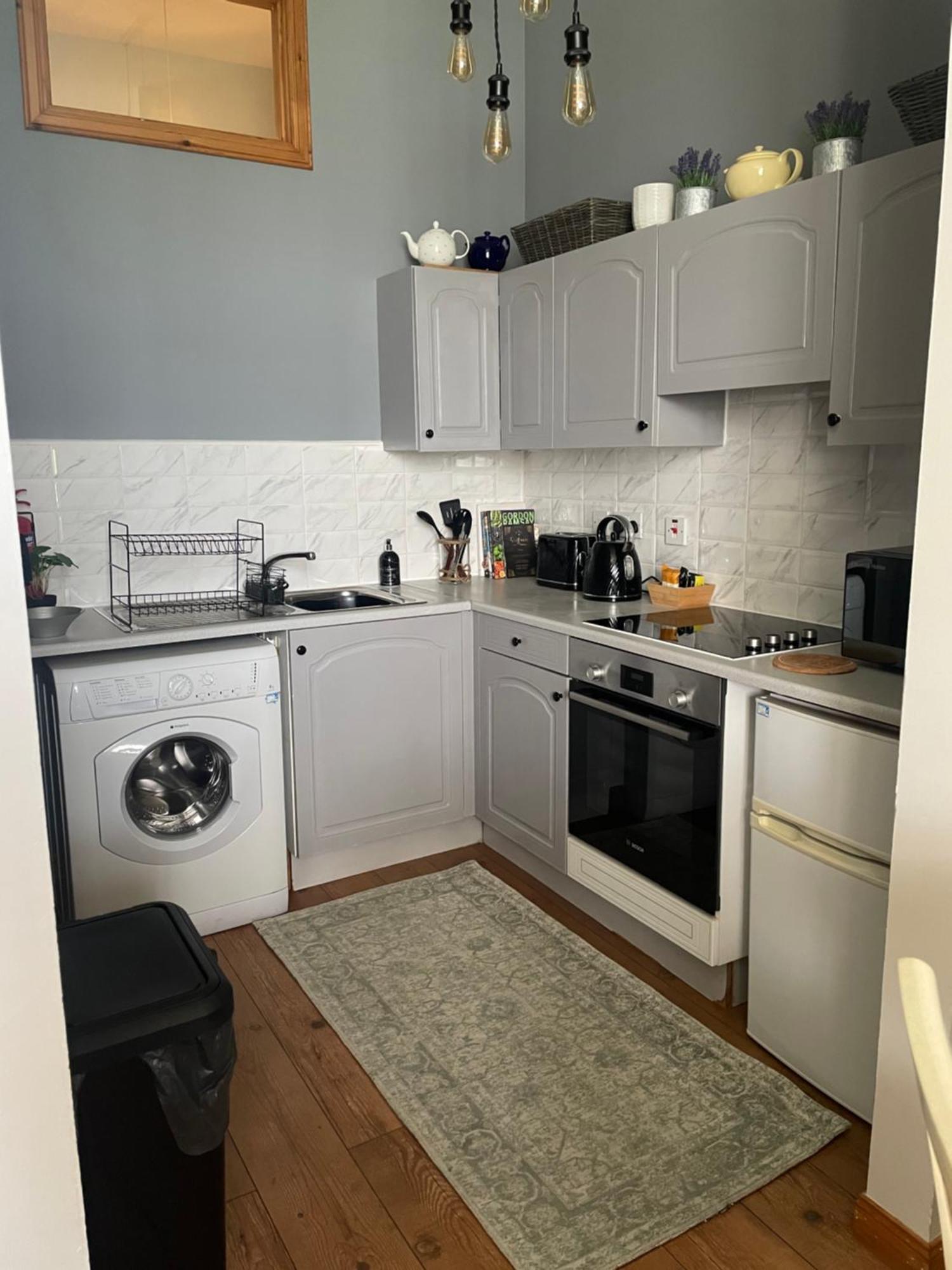 Stylish One Bed Apartment Inverness Exterior photo
